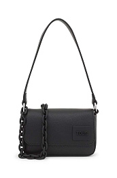 PU.CO,MINI HANDBAG T AMANDA BLACK