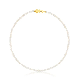 Golden Necklace & Pendant/615901002