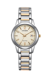 Quartz eco-drive Wristwatch/FE1244-72A