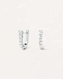 Rise Silver Earrings