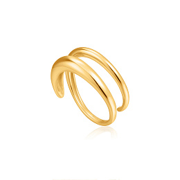 LUXE TWIST RING 