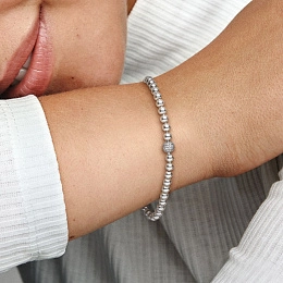 Pandora Signature Bracelet / 598342CZ-19