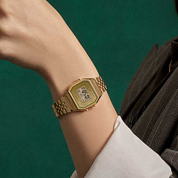 Quartz Wristwatch / LA680WEGV-9ADF