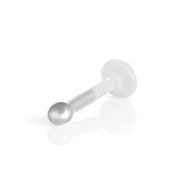 Small Ball Labret/Tragus Piercing ∅ 2mm