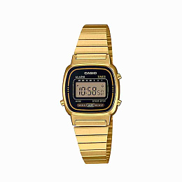 Casio General LA670WGA-1SDF Watch