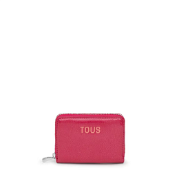 PU.COT,COINPURSE M NEW DORP FUCHSIA