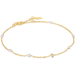 Ania Haie 14K Gold Bracelet/BAU003-01YG
