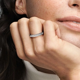 Pandora Signature Ring / 192283C01-48