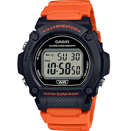 Quartz Wristwatch/W-219H-4AVDF