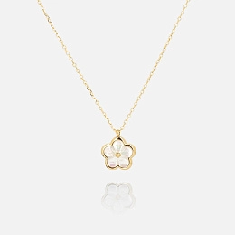 Zag Bijoux Surgical Stainless Steel Necklace / SNS19726-01SEL