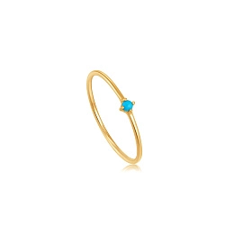 Ania Haie 14K Gold Ring/RAU001-02YG-54
