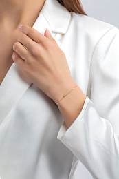 Ania Haie 14K Gold Bracelet/BAU003-01YG
