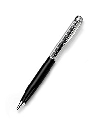 Crystal Luxury Pen black