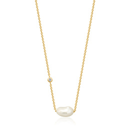 Pearl Necklace /N019-02G