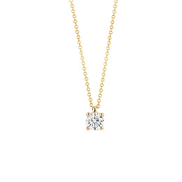 Blush Collier LG Diamonds