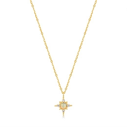 Ania Haie 14K Gold Necklace/NAU001-01YG