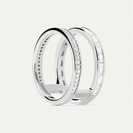 Bianca Silver Ring