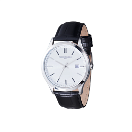 PIC FW23 CN ANALOGUE WATCH LEATHER BAND