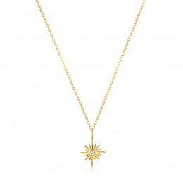 Ania Haie 14K Gold Necklace/NAU001-08YG