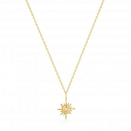 Ania Haie 14K Gold Necklace/NAU001-08YG