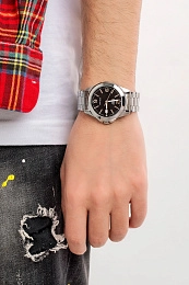 Quartz Wristwatch / MTP-1215A-1ADF