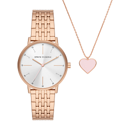 Quartz Wristwatch/AX7145SET