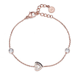 Bracelet Love STE RG CRY /32224RG