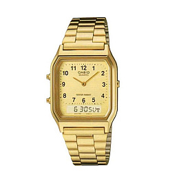 Casio General Quartz Wristwatch Unisex/AQ-230GA-9BHDF