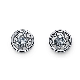 Earring Seed STE CRY /22804