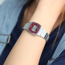 Quartz Wristwatch/LA670WA-4DF
