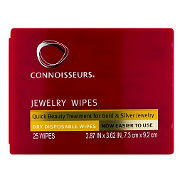 Jewelry wipes