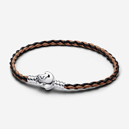 PANDORA Leather Bracelet / 593361C01-S3