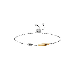 BRACELET BASE METAL WITH CZ /SKJ1516998