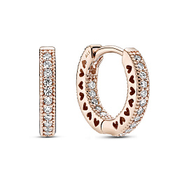 Rose Earring/286317C01