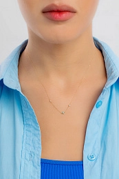 Ania Haie 14K Gold Necklace/NAU001-02YG