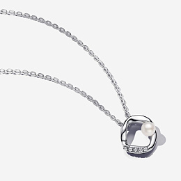 PANDORA Sterling Silver Necklace / 393303C01-45