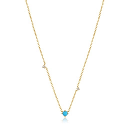 Ania Haie 14K Gold Necklace/NAU001-02YG