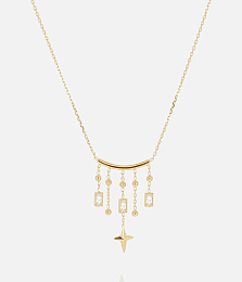 Necklace & Pendant / SNS27812-01WHT