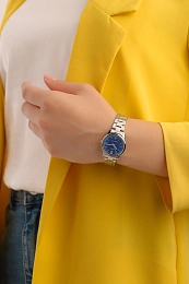 Quartz Wristwatch / LTP-V005D-2B2UDF