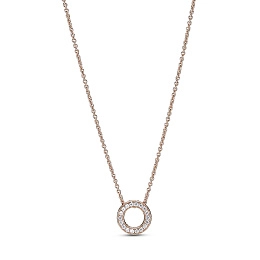 Rose Necklace & Pendant/387436C01-45