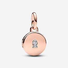 PANDORA 14K Rose Gold plated Charm/783066C01