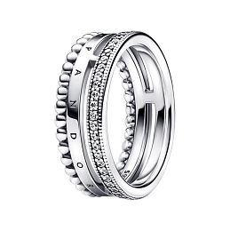 Pandora Signature Ring / 192312C01-58