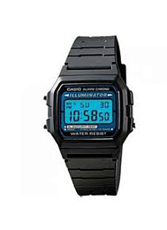 Quartz Wristwatch / F-105W-1ASDF