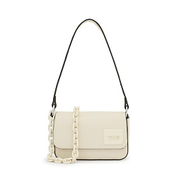 PU.CO,MINI HANDBAG T AMANDA BEIGE