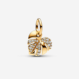 PANDORA Gold Plated metal blend Charm / 763349C01