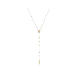 Necklace & Pendant / SNM26672-01WHT