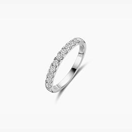 Blush Lab-Grown Diamond 14K White gold Ring / LG1014W-54