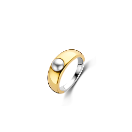 TI SENTO Ring Gilded