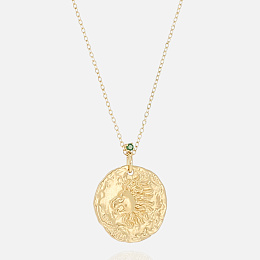 Zag Bijoux Surgical Stainless Steel Necklace / SNM21348-01LIO