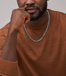 Fossil Stainless Steel Necklace/JF04614040